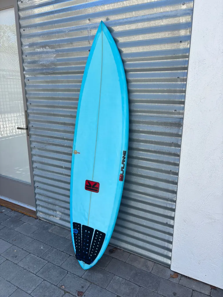 5’11 Twin Pin With Channels By Lalanne Surfboards - Image 3