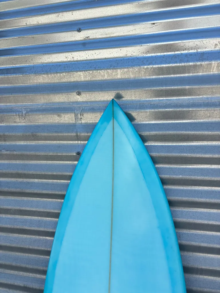 5’11 Twin Pin With Channels By Lalanne Surfboards - Image 4
