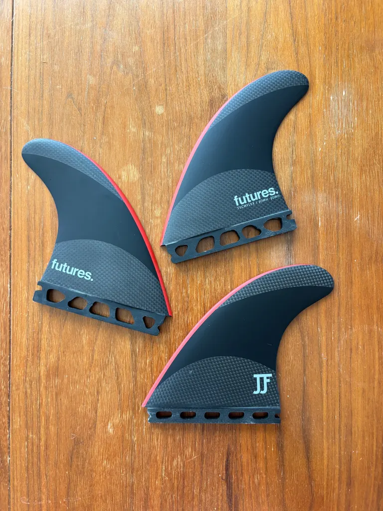 John John Future Flex Large Futures Fins - Image 1