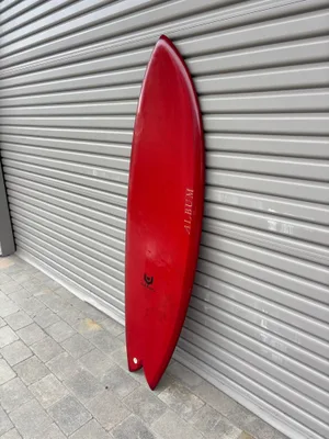5'5" Album Surf Lightbender With Fins & Free Shipping - Thumbnail 3
