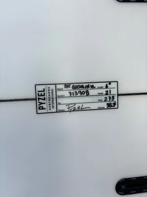 Pyzel Surfboards Gremlin XL 6’0 - Thumbnail 9