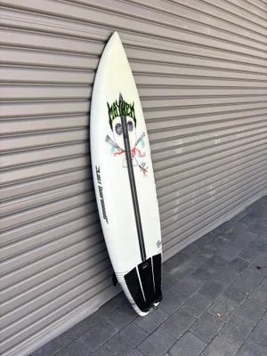 5'7 Lost Surfboards Rad Ripper With Fins! - Thumbnail 3
