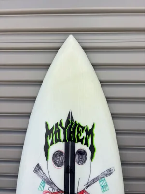 5'7 Lost Surfboards Rad Ripper With Fins! - Thumbnail 5
