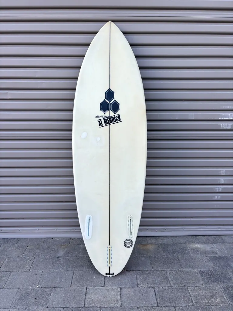 5’7 Channel Islands Surfboards Twin Pin - Image 3