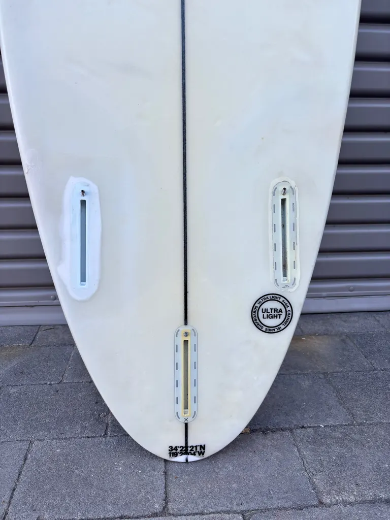 5’7 Channel Islands Surfboards Twin Pin - Image 5