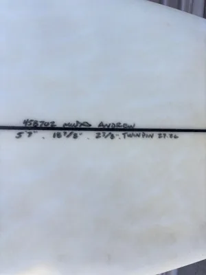 5’7 Channel Islands Surfboards Twin Pin - Thumbnail 7