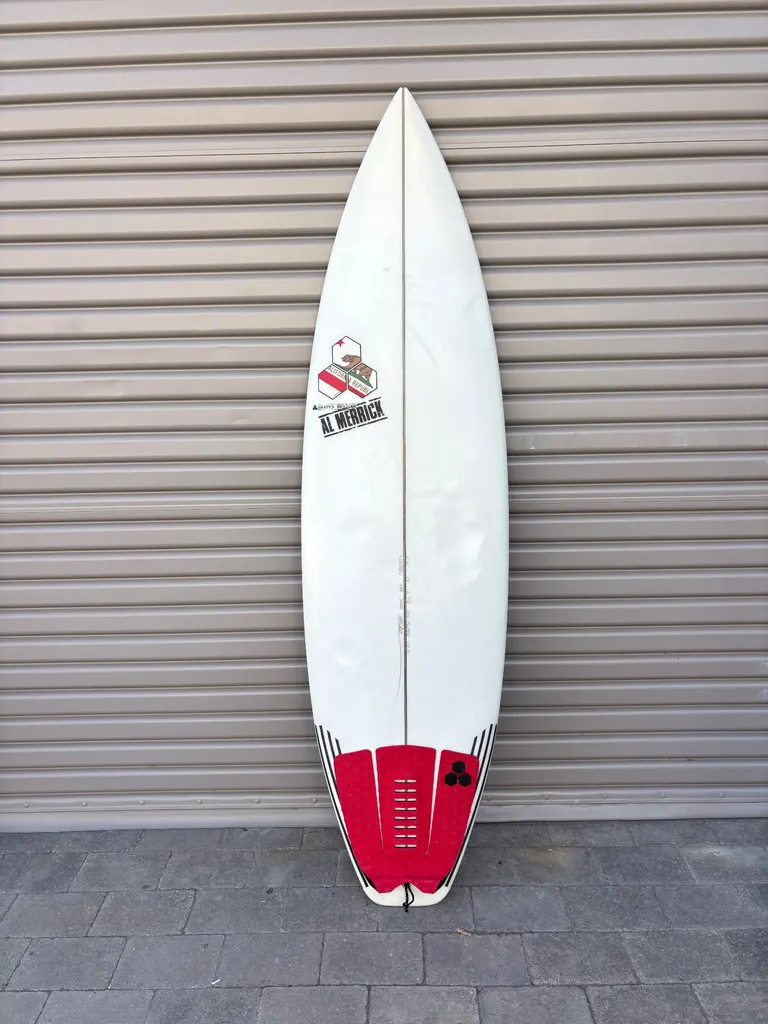 5’11 Channel Islands Surfboards OG Flyer With Fins! - Image 1