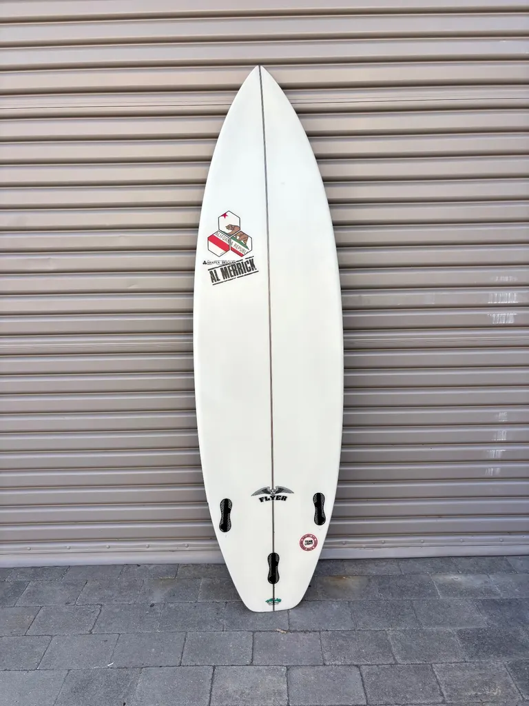 5’11 Channel Islands Surfboards OG Flyer With Fins! - Image 4