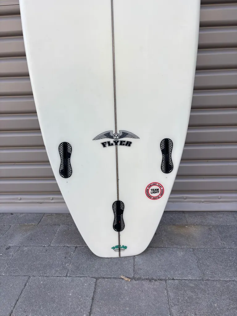 5’11 Channel Islands Surfboards OG Flyer With Fins! - Image 6