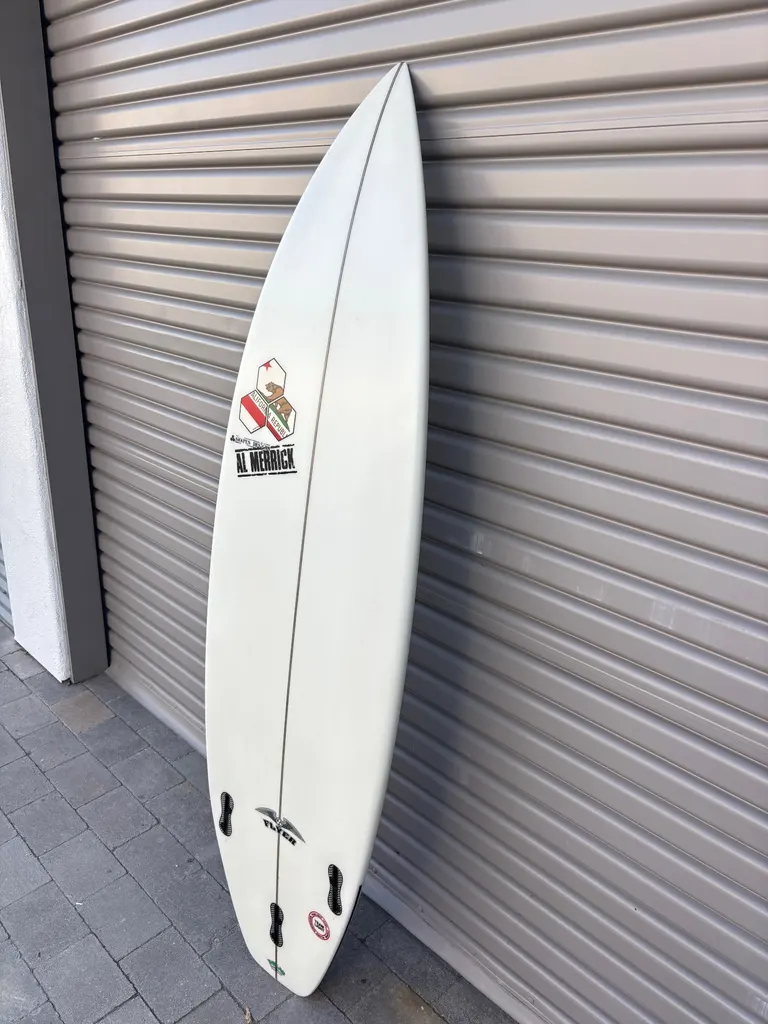 5’11 Channel Islands Surfboards OG Flyer With Fins! - Image 7