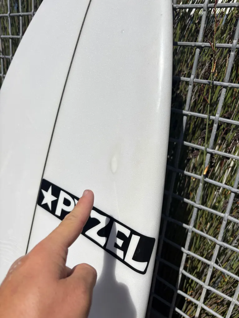 5’8 Pyzel Surfboards Pyzalien 2 XL - Image 5