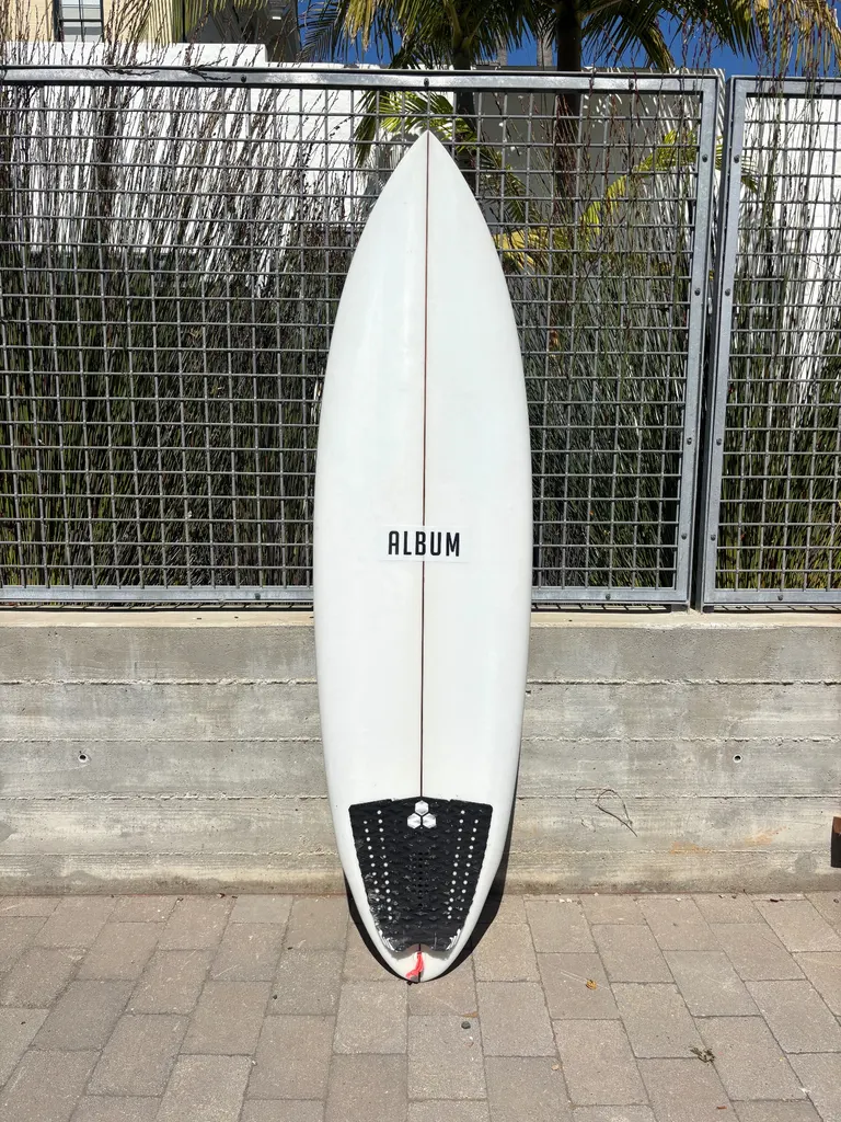 6’0 Album Surf Warp Twin - Image 1