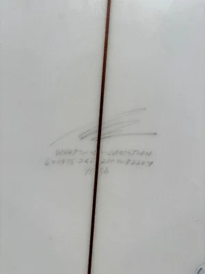 6’0 Album Surf Warp Twin - Thumbnail 6