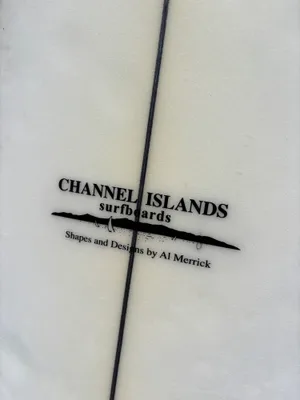 5’7 Channel Islands Surfboards Bobby Quad + Glass On Quad - Thumbnail 4