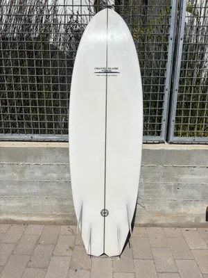 5’7 Channel Islands Surfboards Bobby Quad + Glass On Quad - Thumbnail 8