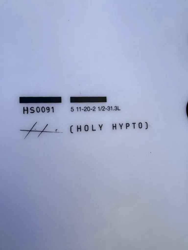 5’11 Hayden Shapes Holy Hypto - Image 9