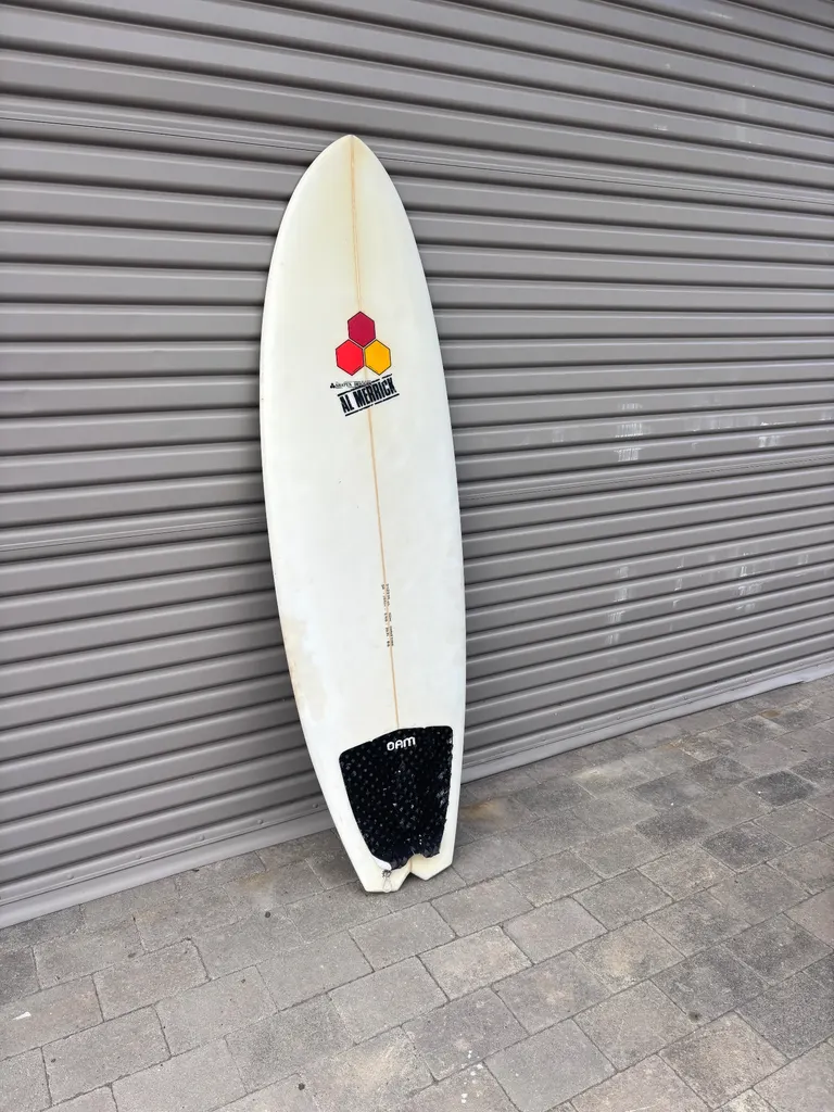 5’8 Channel Islands Surfboards Bobby Quad - Image 2