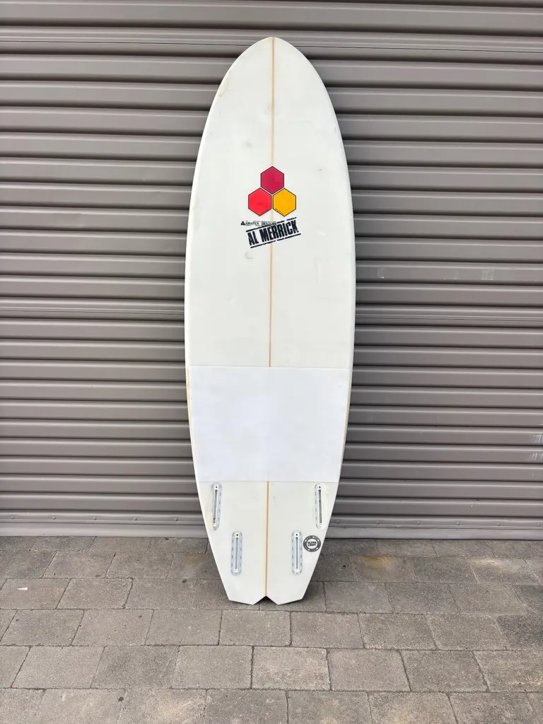5’8 Channel Islands Surfboards Bobby Quad - Image 3