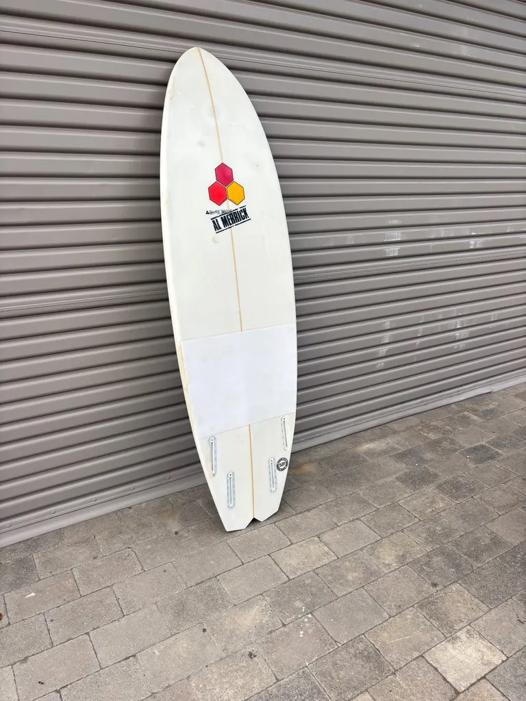 5’8 Channel Islands Surfboards Bobby Quad - Image 4