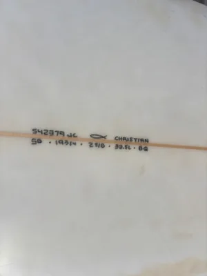 5’8 Channel Islands Surfboards Bobby Quad - Thumbnail 6