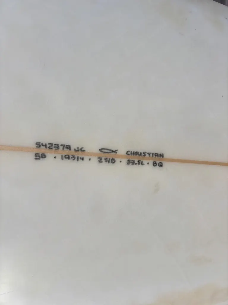 5’8 Channel Islands Surfboards Bobby Quad - Image 6