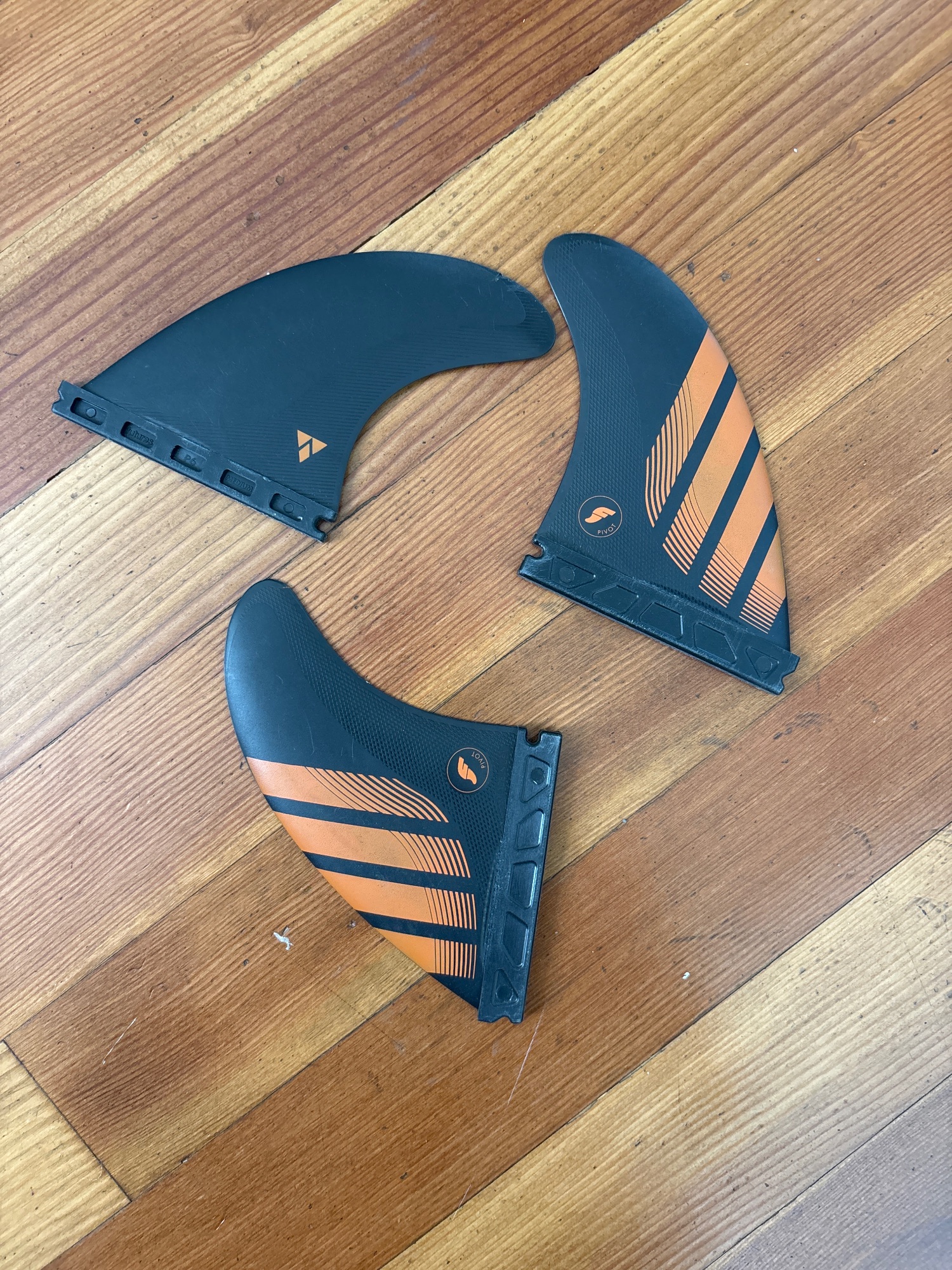 Futures Alpha P6 Fins · Reswell