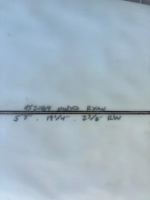 5’7 Channel Islands Surfboards Rocket Wide - Thumbnail 3