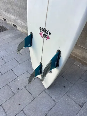 5’7 Channel Islands Surfboards Rocket Wide - Thumbnail 5