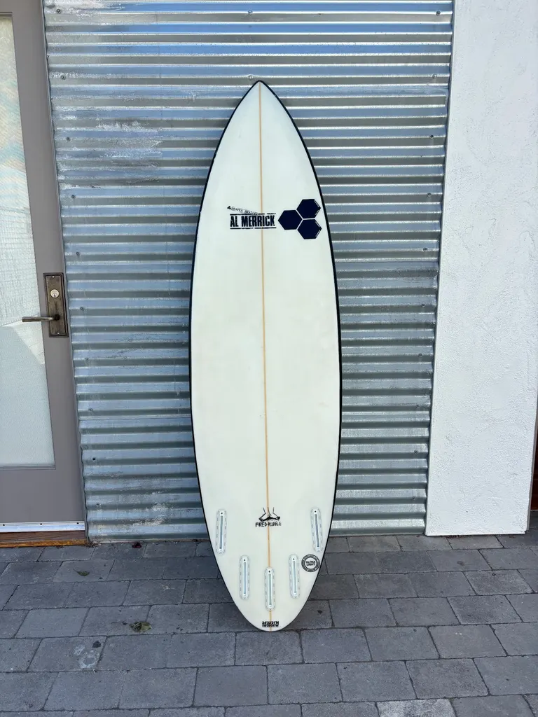 Channel Islands Surfboards 6’3 Fred Rubble - Image 2