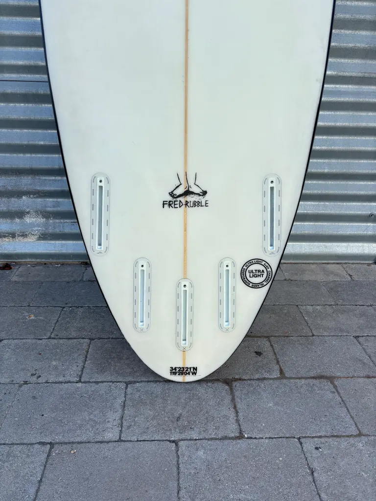 Channel Islands Surfboards 6’3 Fred Rubble - Image 5