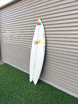 5’9 Channel Islands Surfboards FishBeard Excellent Condition - Thumbnail 3