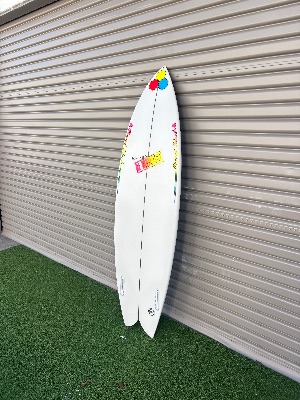 5’9 Channel Islands Surfboards FishBeard Excellent Condition - Thumbnail 6