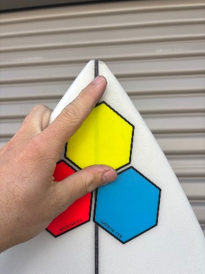 5’9 Channel Islands Surfboards FishBeard Excellent Condition - Thumbnail 8