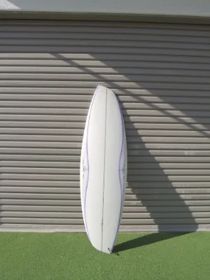 Ryan Burch Parallelogram 5'7 (Regular) Handshape With Fins - Thumbnail 9
