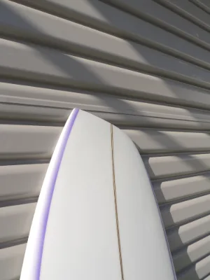 Ryan Burch Parallelogram 5'7 (Regular) Handshape With Fins - Thumbnail 10