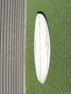 Ryan Burch Parallelogram 5'7 (Regular) Handshape With Fins - Thumbnail 11