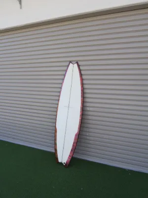 5'8" Ryan Burch Picklefork Handshape With Fins - Thumbnail 3