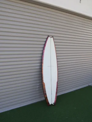5'8" Ryan Burch Picklefork Handshape With Fins - Thumbnail 4