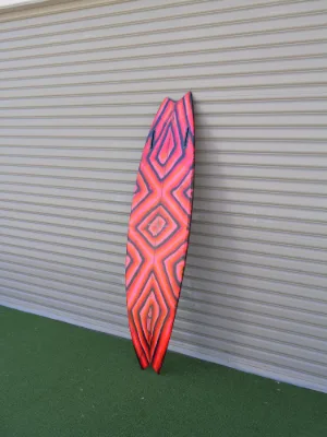 5'8" Ryan Burch Picklefork Handshape With Fins - Thumbnail 5