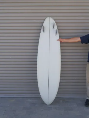 6'4 Tyler Warren Surfboards Custom ASYM Goofy - Thumbnail 6
