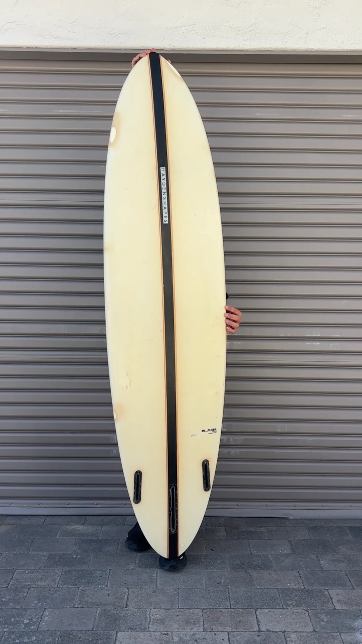 7'1 Hayden Shapes Mid Length - Video thumbnail
