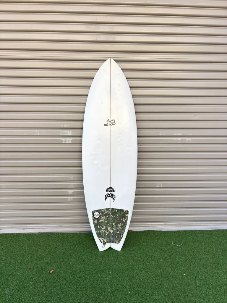 5’6 Lost Surfboards RNF 96 - Image 1
