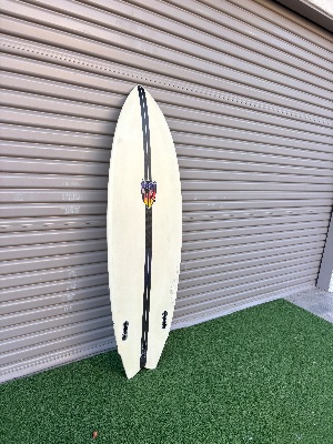 MR California Twin Lost Mayhem Surfboard Shortboard 5’5 - Thumbnail 6
