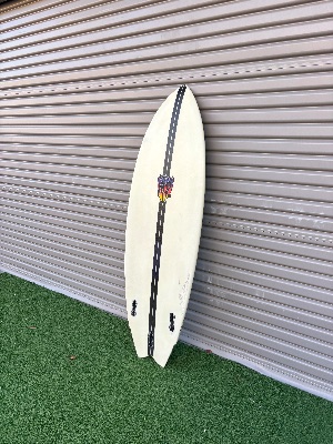 MR California Twin Lost Mayhem Surfboard Shortboard 5’5 - Thumbnail 7
