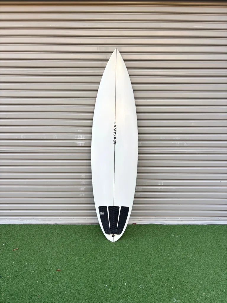 6’4 Arakawa Surfboards RP - Image 1