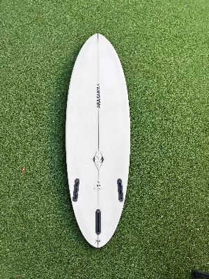6’4 Arakawa Surfboards RP - Thumbnail 6