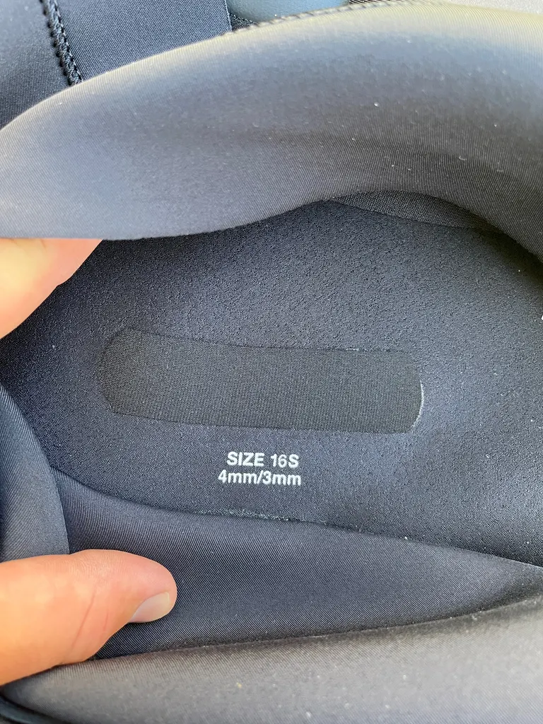 4/3mm 16S Wetsuit - Image 5
