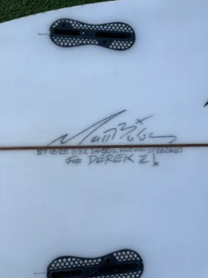 Lost Surfboards Custom Shape 5'7" - Thumbnail 10