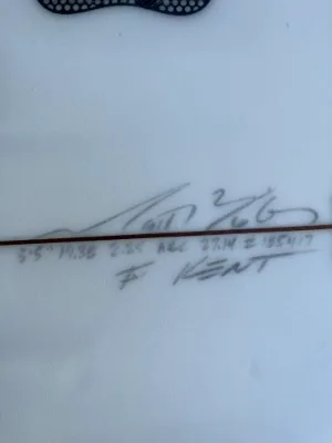 Lost Surfboards "Puddle Fish" 5'5" - Thumbnail 12