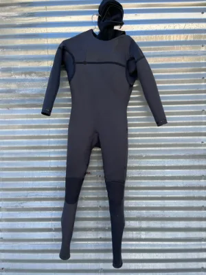 Colby Plus 3 Mm Hooded Wetsuit -Large Short (LS) - Thumbnail 3